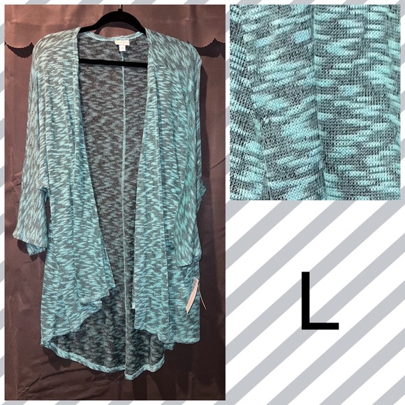 LuLaRoe Lindsay Kimono - Picture 1 of 1